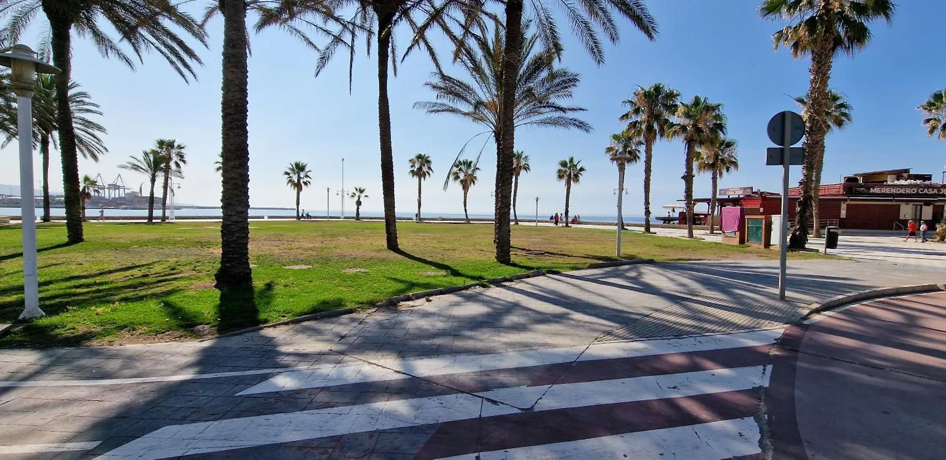 Paloma Beach Málaga Espanha