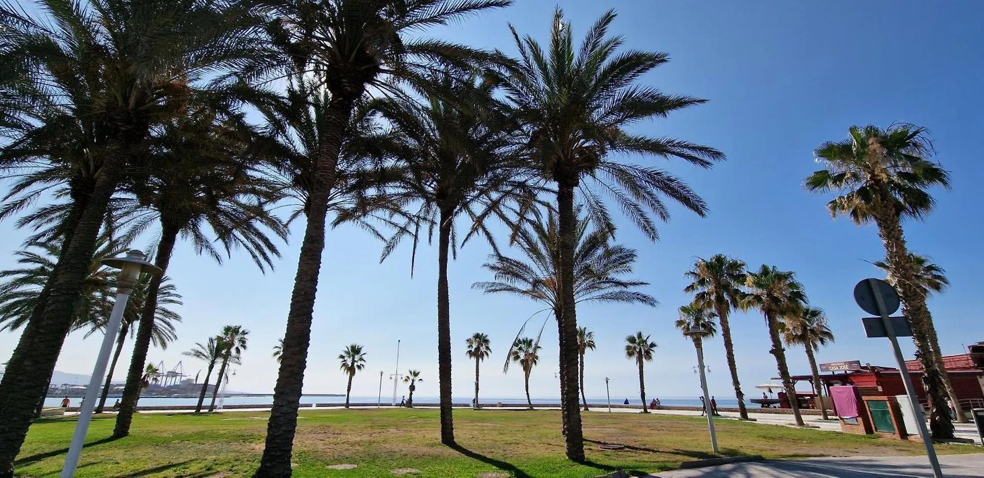Paloma Beach Малага